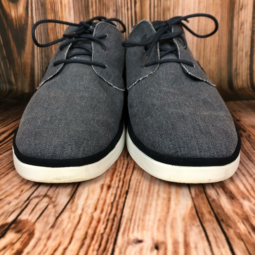 Rockport Mens Casual Shoes Austyn Canvas Lace Up Oxfords - Picture 5 of 11
